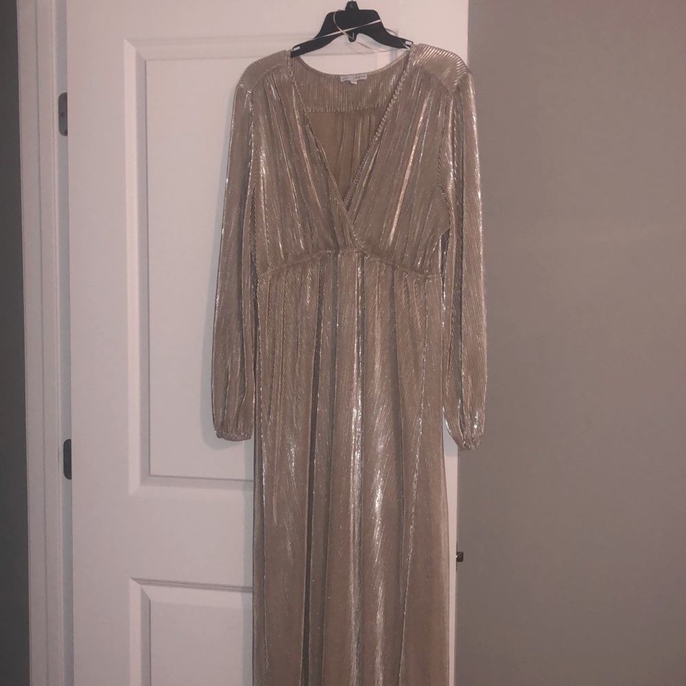 Baltic Born gorgeous pleated Athena maxi